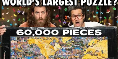 Can We Complete The World's Largest Puzzle?