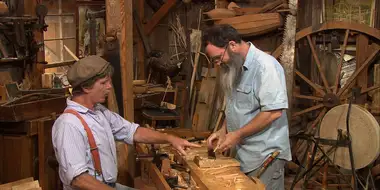 Paneled Chest With Peter Follansbee