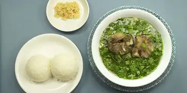 Oxtail Soup and Acai Bowl of Asagaya, Suginami Ward, Tokyo