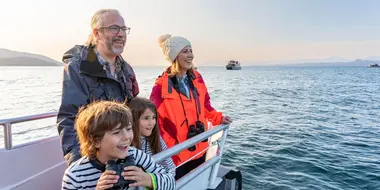 Cruising the Inside Passage of Alaska