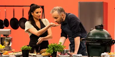 Böhmi brutzelt with Sally Özcan