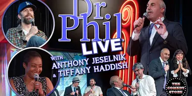 Dr. Phil LIVE! with Anthony Jeselnik, Tiffany Haddish, and so many more!