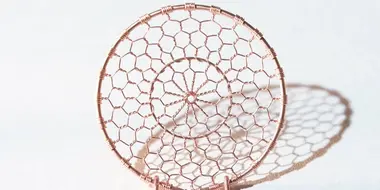 Wire Netting Utensils: Practical, Superbly Handwoven Beauty