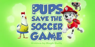 Pups Save the Soccer Game