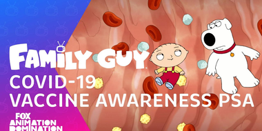 Family Guy COVID-19 Vaccine Awareness PSA