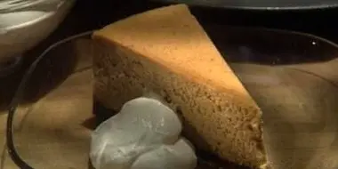 Pumpkin Cheesecake