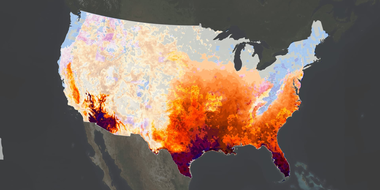 What is the Riskiest Region in the US as the Climate Changes