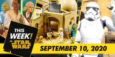 Build the LEGO Mos Eisley Cantina, Look Inside Marvel's Star Wars: The High Republic Comic,and More!