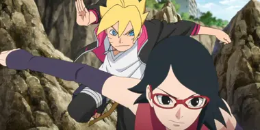 Boruto and Sarada