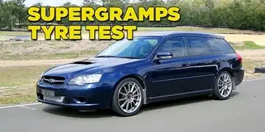 Supergramps Tyre Test