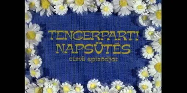 Tengerparti napsütés