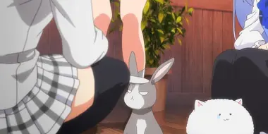2nd Bunny: Grey Rabbit and Cinderella