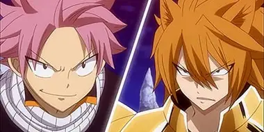 Natsu vs. Leo