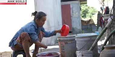 Victims of Leftover Unexploded Ordnance: Laos