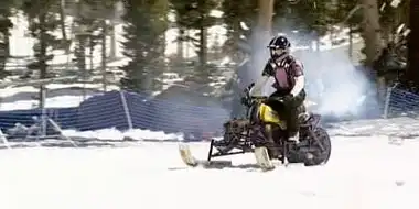 Snowmobile