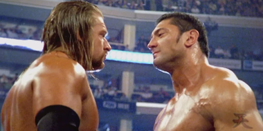 Triple H vs. Batista