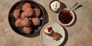 Scones, Doughnuts and Banana Bread