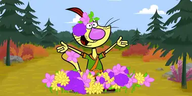 Nature Cat and Mr. Hide