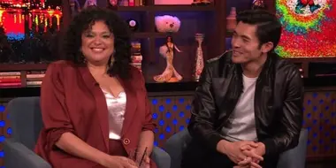 Henry Golding and Michelle Buteau