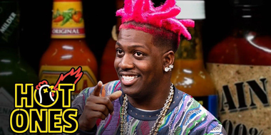 Lil Yachty Takes His Final Form While Eating Spicy Wings