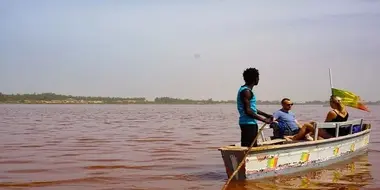 Weightless in Senegal