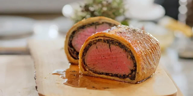 Make: Beef Wellington