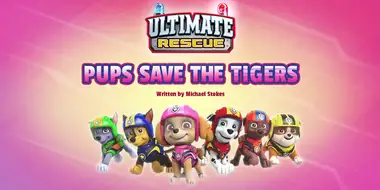 Ultimate Rescue: Pups Save the Tigers