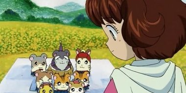 The Legend of the Courageous Hamtaro!