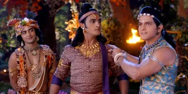 Ayaan Challenges Krishna