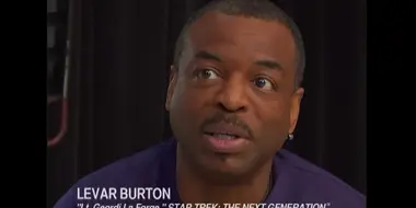 Reading Rainbow Segment With LeVar Burton