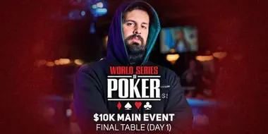 WSOP 2021 Main Event Final Table Day 1