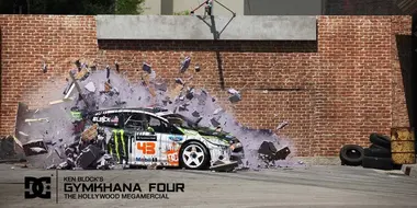 Gymkhana Four - The Hollywood Megamercial