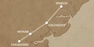 Ipswich to Chelmsford