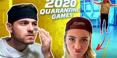2020 Quarantine Games with Real Olympians!