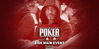 WSOP 2021 Main Event Day 5  Recap