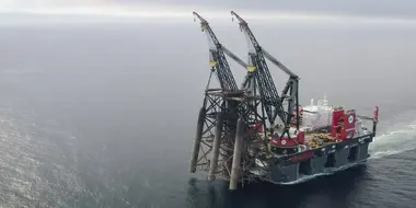 World's Largest Crane Vessel