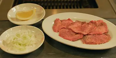 Special Salted Beef Tongue and Kainomi of Higashi-Yamato City, Tokyo