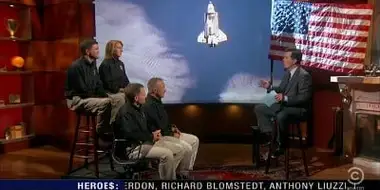 STS-135 astronauts