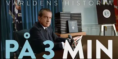 Världens historia på 3 minuter  - Avsnitt  15 - Watergate