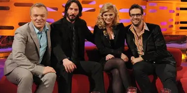 Keanu Reeves, Emilia Fox, Marcus Brigstocke, Imelda May