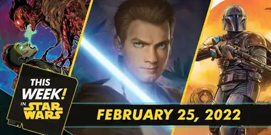 Obi-Wan Novel Cover Reveal, 20 Years of Attack of the Clones, and more!