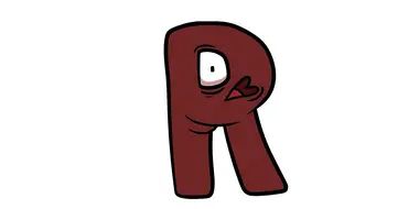 R