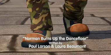 Norman Burns Up the Dancefloor