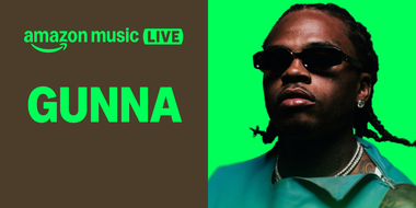 Amazon Music Live with Gunna