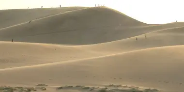 The Tottori Sand Dunes, Unity with Nature