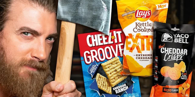 Extreme vs. Original Snacks Taste Test (Axe Throwing Game)