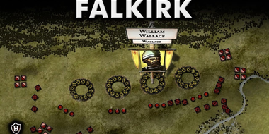 Battle of Falkirk, 1298 - William Wallace's Last Stand - First War of Scottish Independence, Part 3