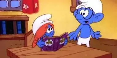 Bookworm Smurf