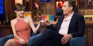 Allison Williams & Tony Goldwyn