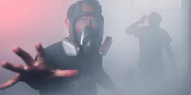 Toxic Gas Filled Our Studio